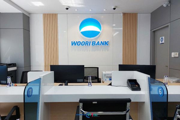 Ngân hàng Woori Bank cung cấp đa dịch vụ